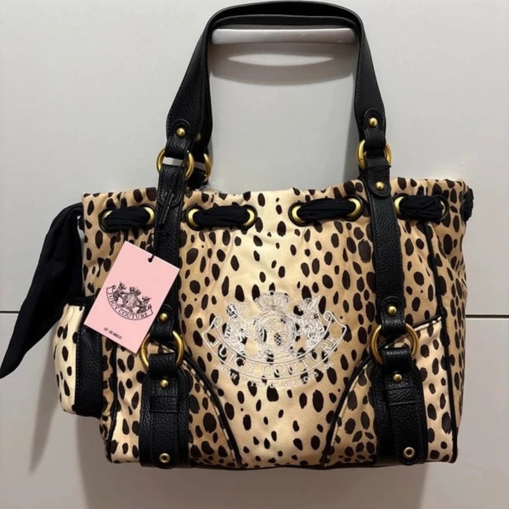 Juicy Couture once upon a time daydreamer cheetah 2000s y2k